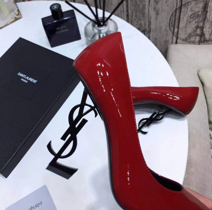YSL woman heels